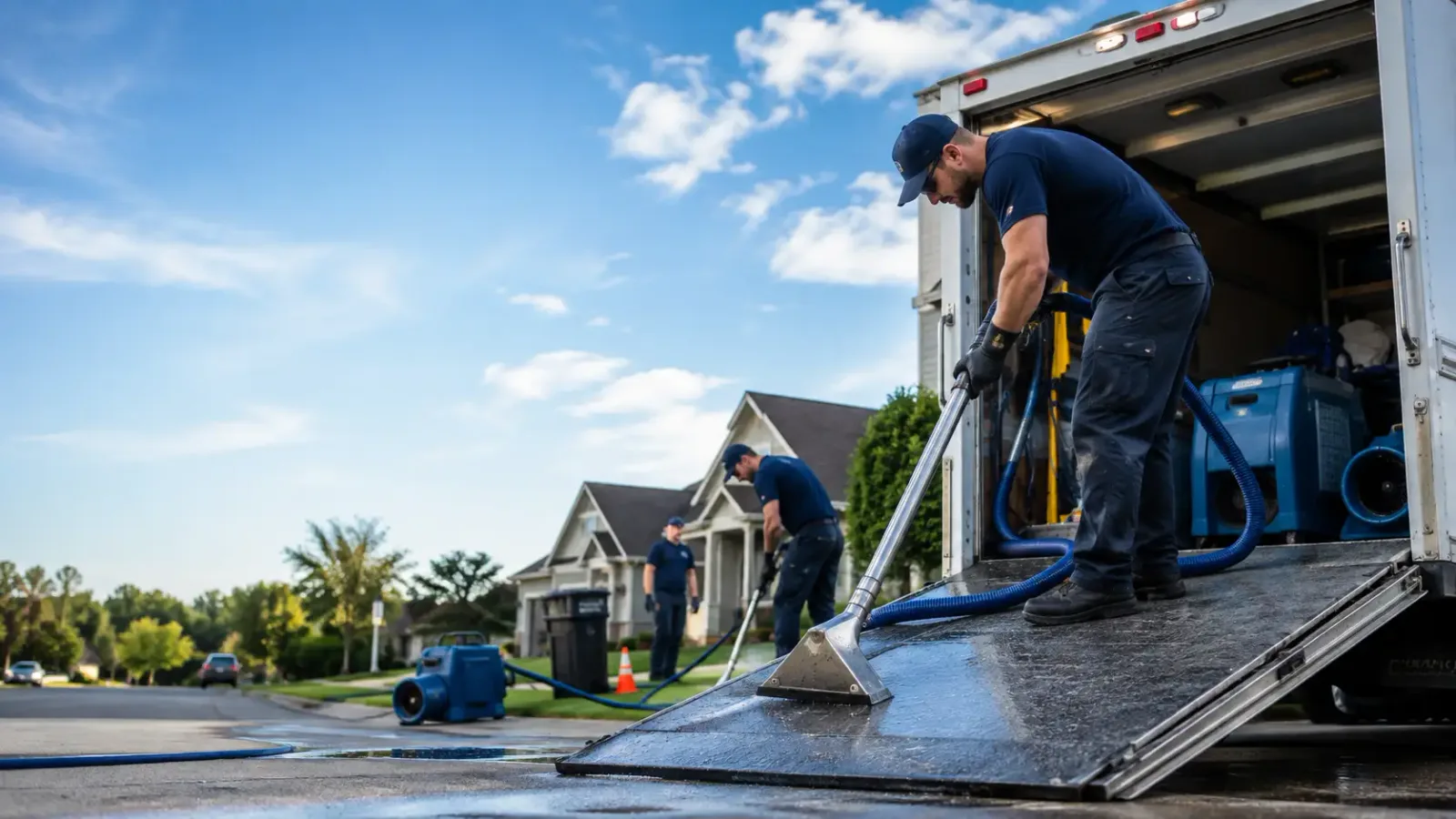 Emergency Water Removal in Land O Lakes, WI near me